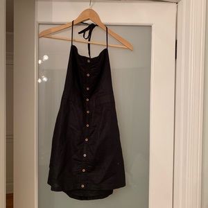 Backless picnic dress